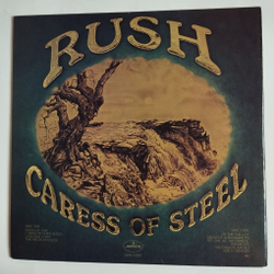 Винтажная виниловая пластинка LP Rush Caress Of Steel (USA 1983)