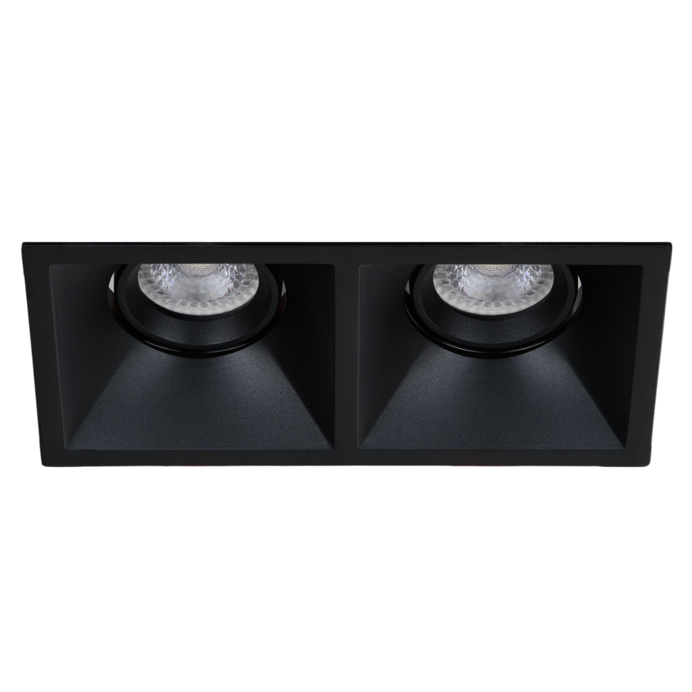 Встраиваемый точечный светильник MyFar Nexus MT2046-2GU10-B