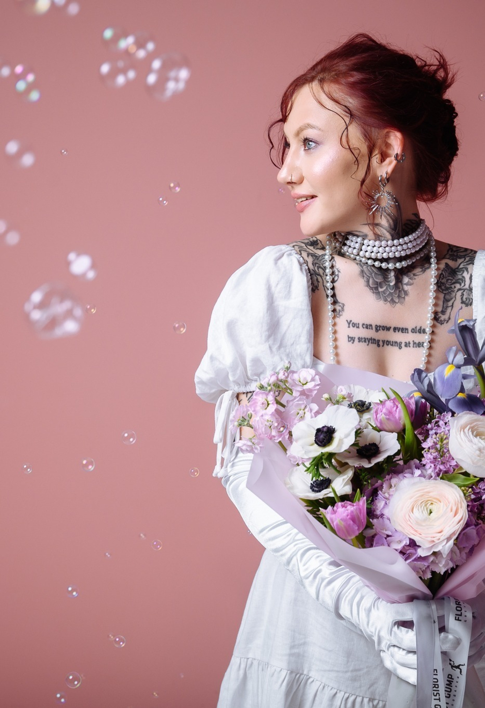 Букет Сияющая любовь