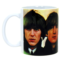 Кружка керамическая The Beatles