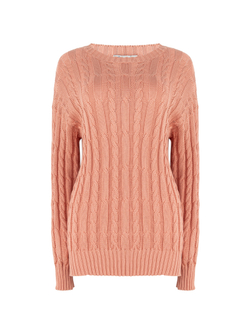 CAPPELLINI кофта - персиковый