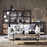 Диван 2-местный - IKEA VIMLE, 171х98х83 см, белый, ВИМЛЕ ИКЕА