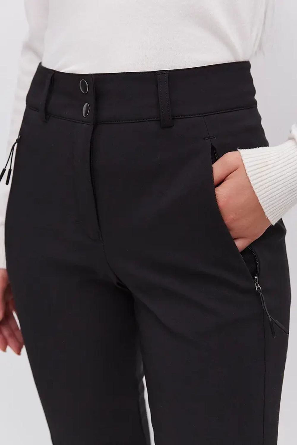 БРЮКИ STAYER ЖЕНСКИЕ 4 WAY STRETCH СО ШТРИПКАМИ 22-24525