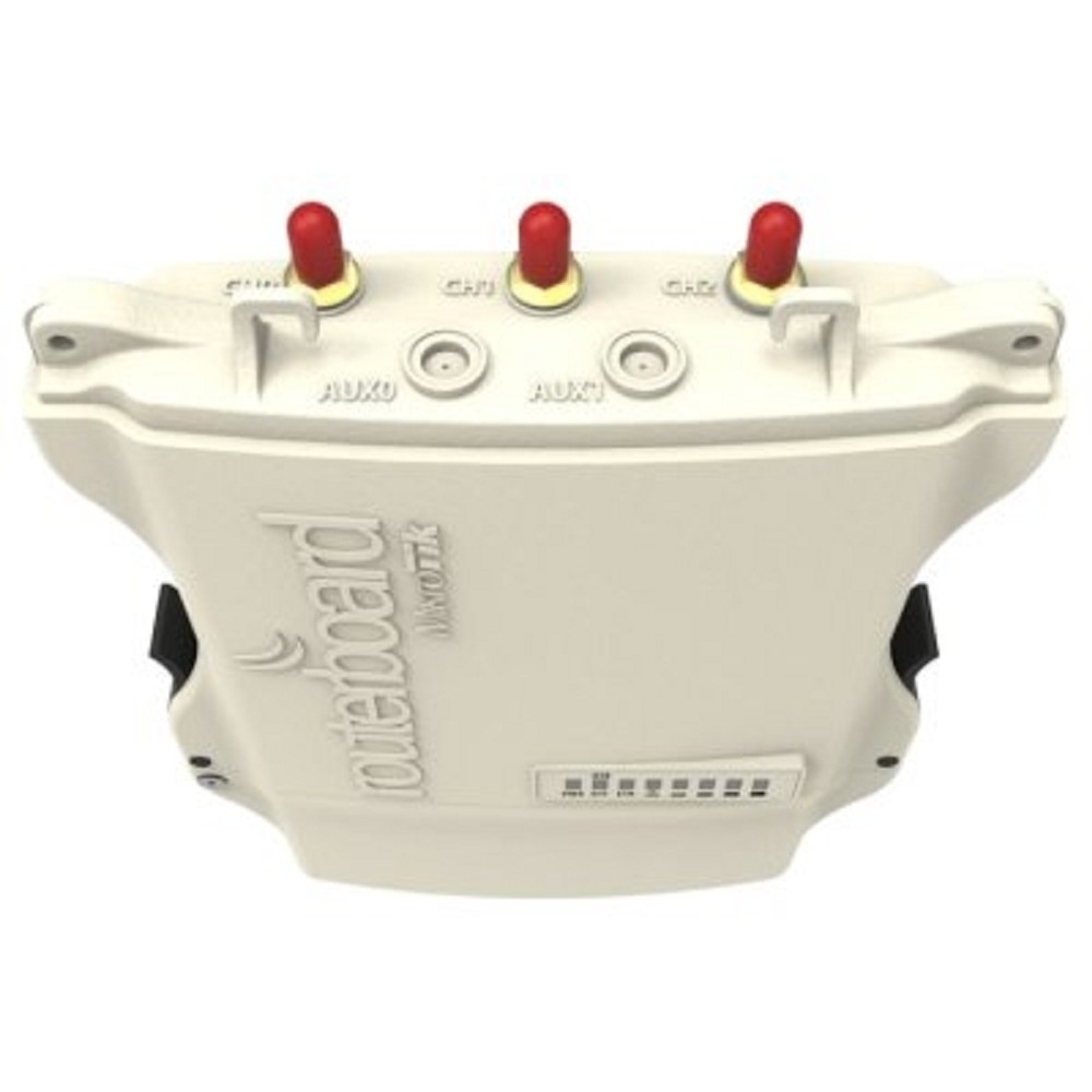 Роутер MikroTik RB922UAGS-5HPacD-NM Беспроводной маршрутизатор 720MHz CPU, 128MB RAM, 1xGigabit LAN, 1xSFP cage, 1xUSB, 1xminiPCI-e, built-in 5Ghz 802.11ac 2x2 dual chain wireless with two RP-SMA