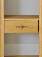 Витрина Сюзанна из сосны, бейц