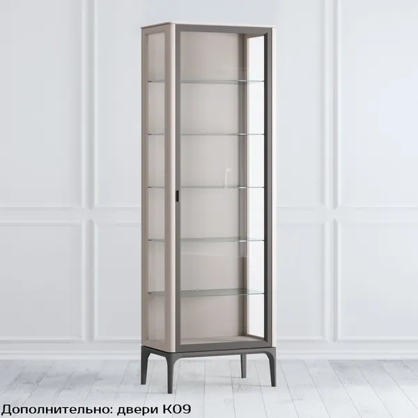 Витрина стеклянная малая R