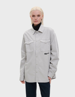 Рубашка джинсовая KARL LAGERFELD JEANS Overshirt