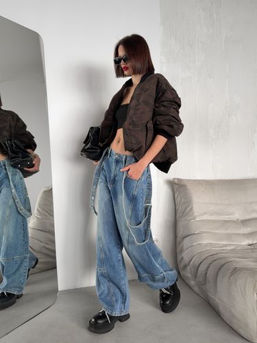 Женский комбинезон джинсовый NOHO