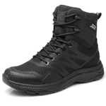 QIANGREN 3515 Outdoor Boots Men"s Black