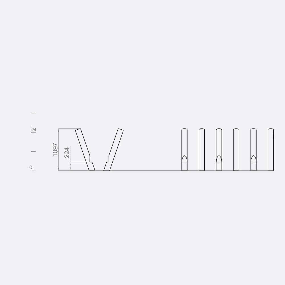 Игровой элемент для детской площадки «LE-07.04»