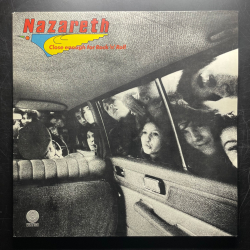 Nazareth - Close Enough For Rock 'N' Roll (Скандинавия 1976г.)