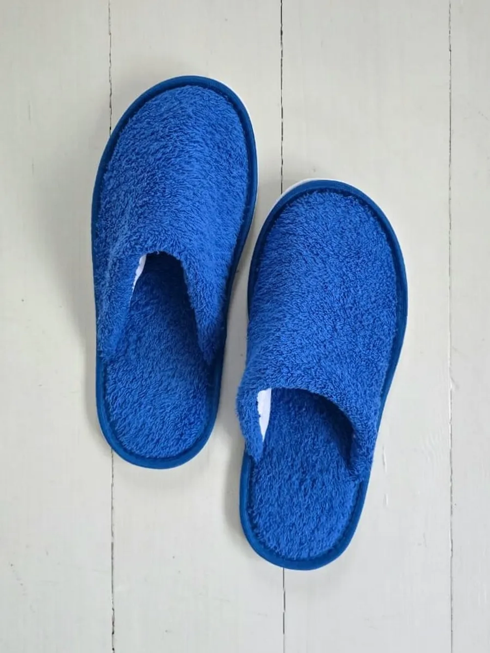 Махровые тапочки универсальные