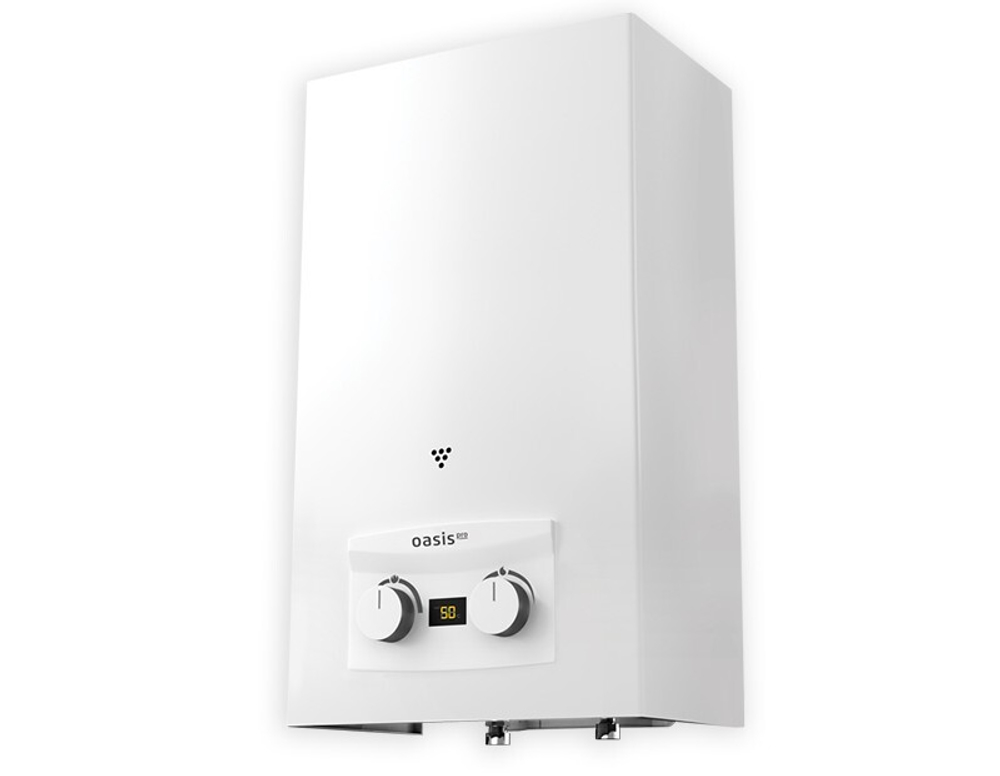Колонка газовая Oasis B-12W (бездымоходная)