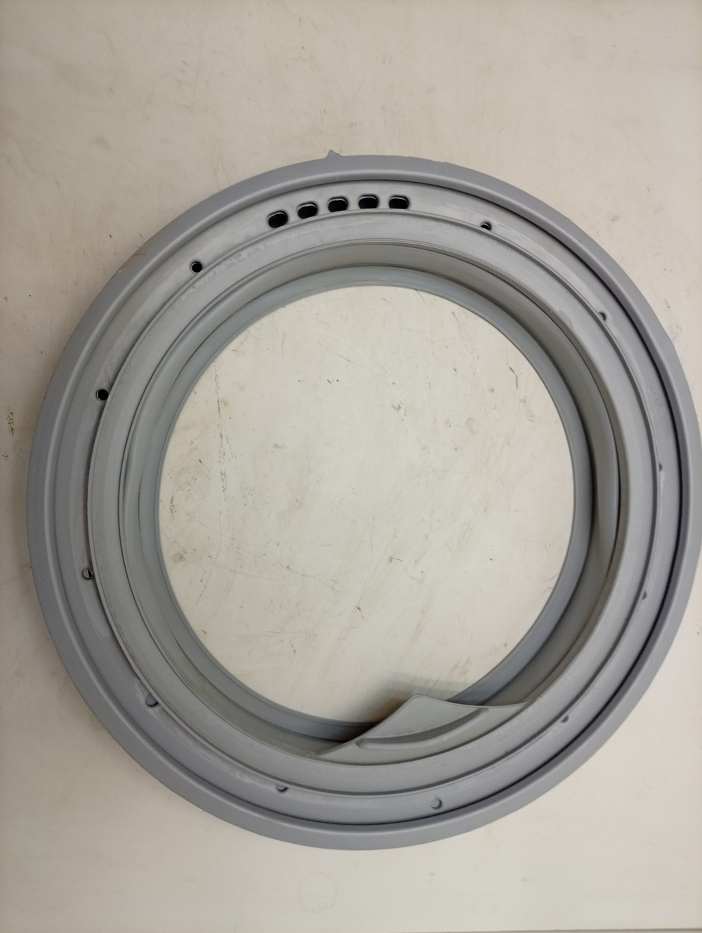 AWS71212 кт20 Манжета люка для стиральных машин Indesit Whirlpool 481010720380 б/у