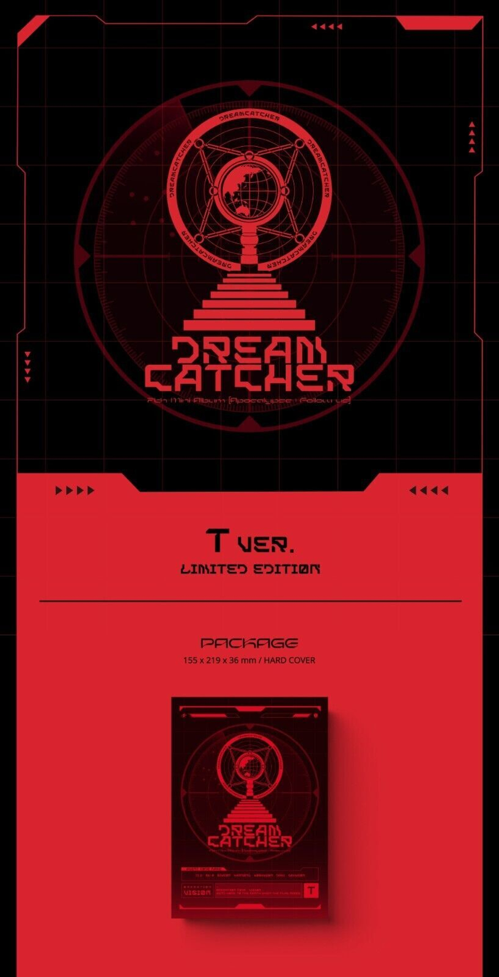 DREAMCATCHER - Apocalypse : Follow us [T ver.(Limited Edition)]