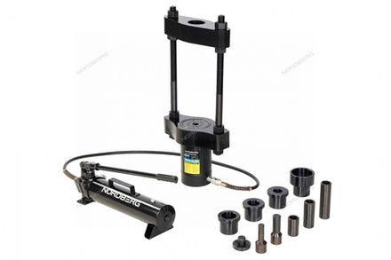 Цена на NORDBERG (N31PE75) Выпрессовщик шкворней гидравлический, 75 т