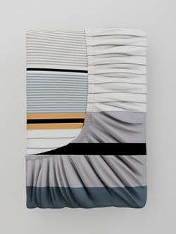 Постельное белье "Alaska" семейное наволочки 50х70 2шт Простынь на резинке 160х200 см Пододеяльник 145х215 см(2шт) Сказка сатин