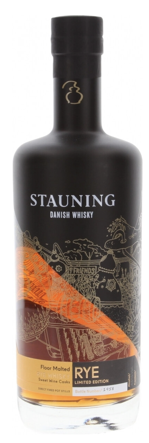 Виски Stauning Rye Sweet Wine, 0.7 л.