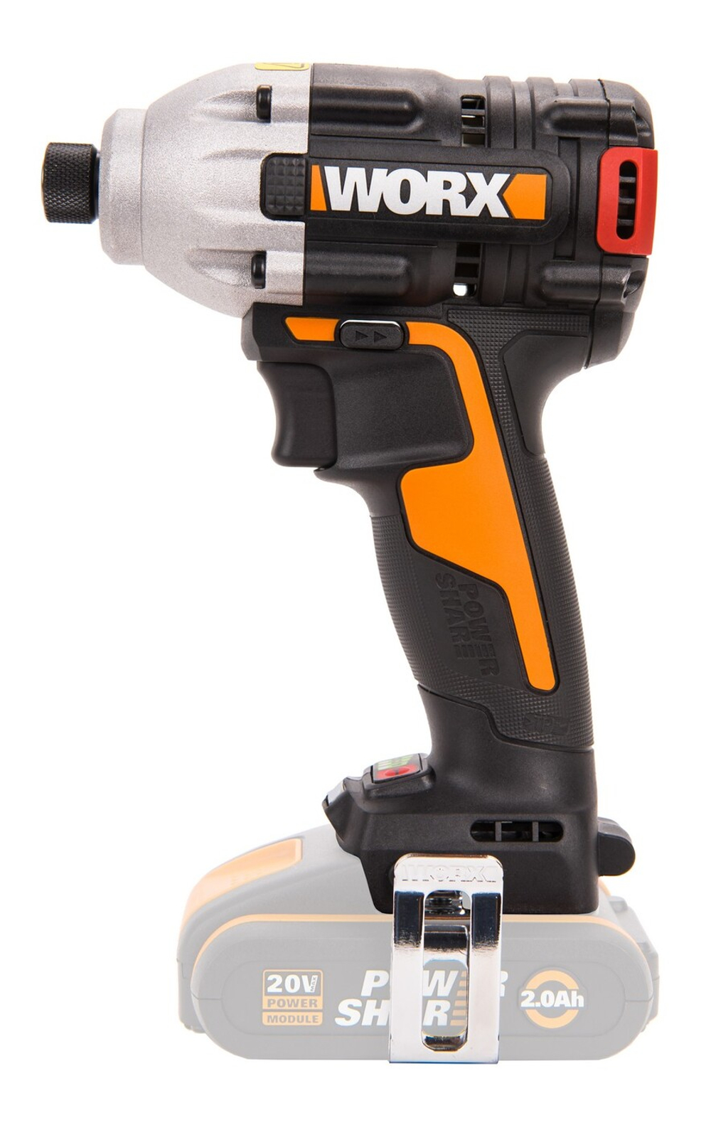 Шуруповерт импульсный ударный аккумуляторный WORX WX261.9