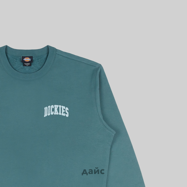 Толстовка мужская Dickies Aitkin Chest Sweatshirt артикул:DK0A4YBGJ951 - купить в магазине Дайс