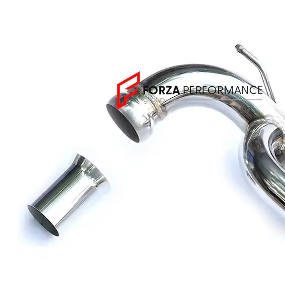 Спортивная выхлопная система с заслонками для BMW 8 Series 840 G14 G15 G16 3.0 2018+ БМВ