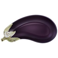 БЛЮДО СЕРВИРОВОЧНОЕ LEFARD "БАКЛАЖАН" 31Х14,5Х4 СМ/550 МЛ