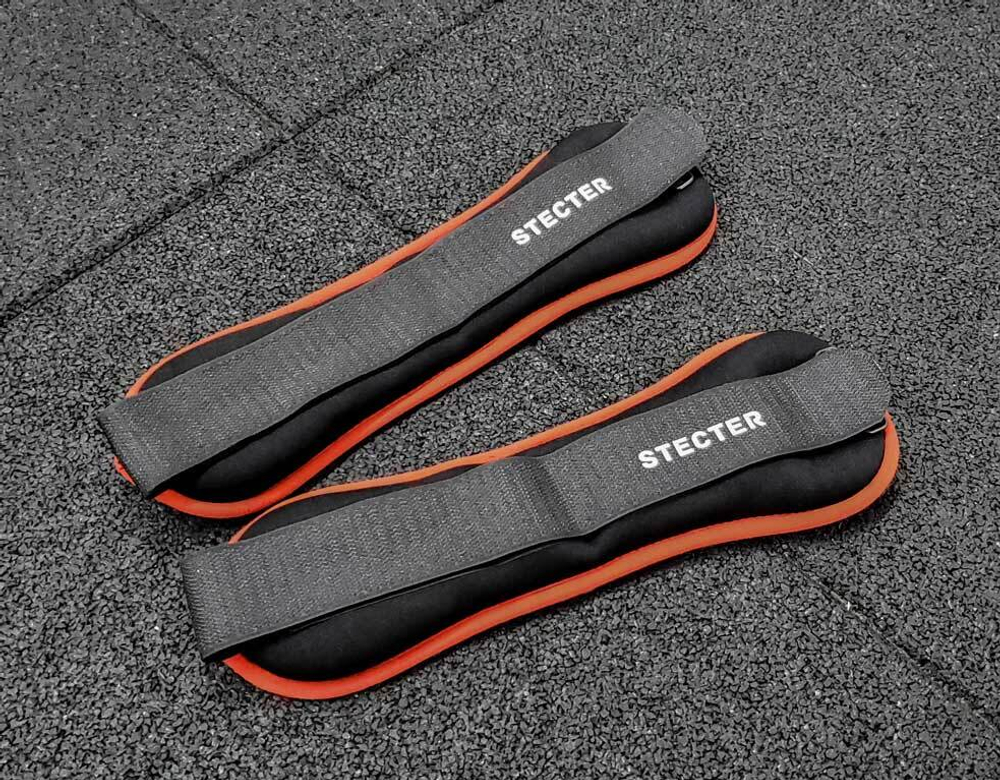 Утяжелитель для ног и рук 2x1,0 кг (пара)