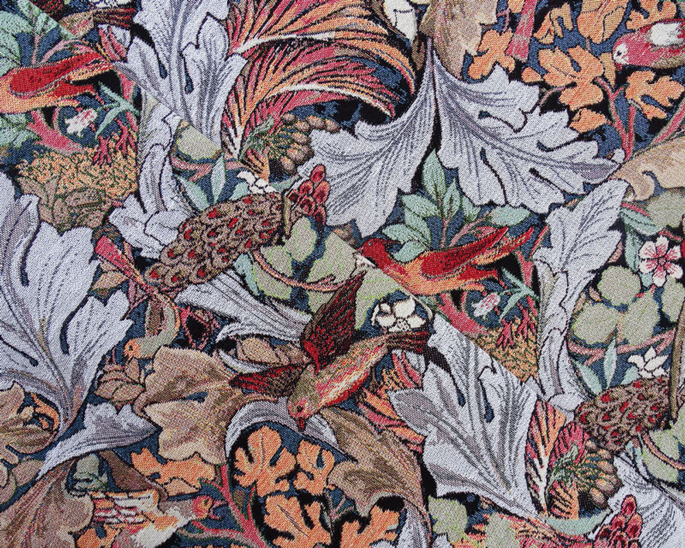 Гобелен Виноградная лоза терракот