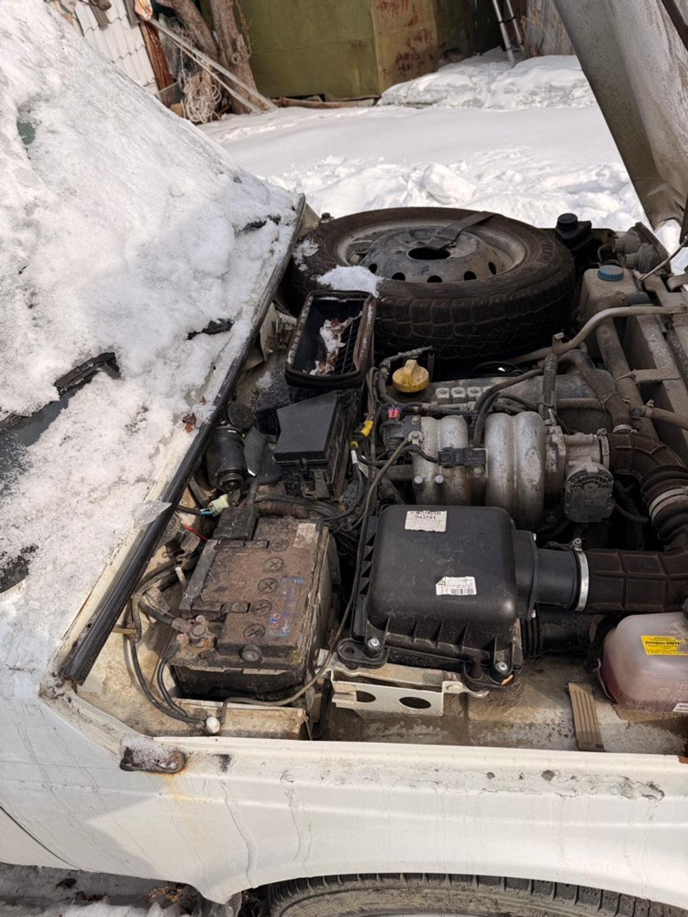 LADA 4X4 Luxe 1.7 5MT