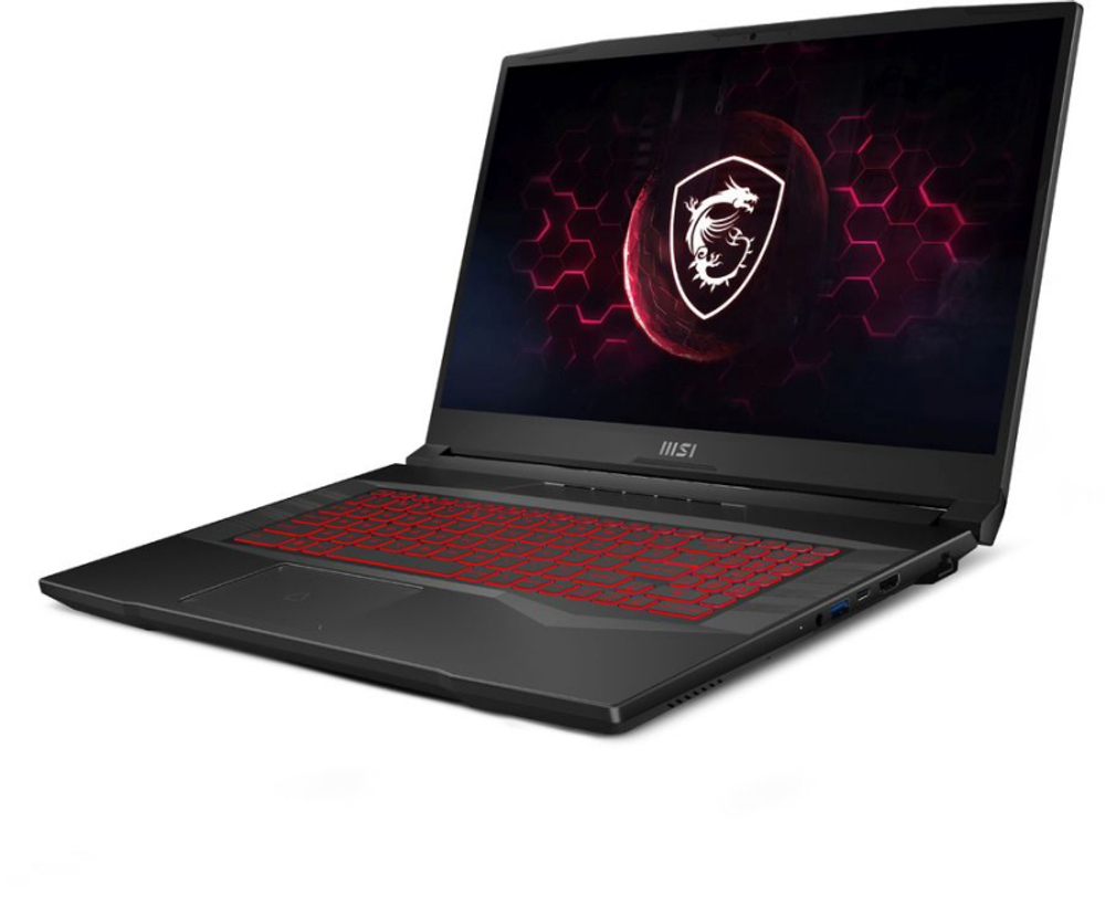Ноутбук 17.3" MSI GL76 12UEK-088XRU Core i5 12500H/16Gb/512Gb SSD/NV GTX3060 6Gb/17.3" FullHD/DOS Серый 9S7-17L414-051
