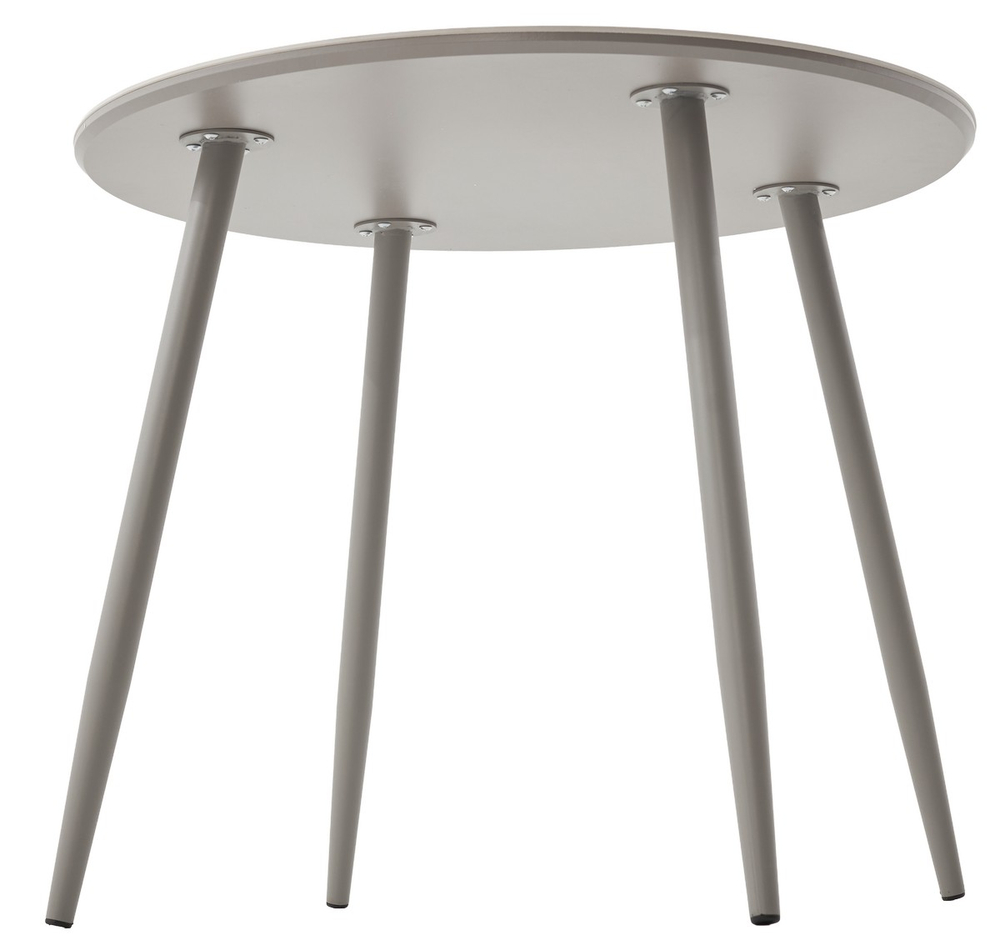 Стол МИЛТОН D89 PANDORA LIGHT, керамика / ЛАТТЕ каркас М-City