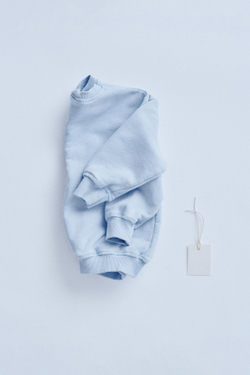 ZARA TIMELESZ - ТОЛСТОВКА С ВЫШИВКОЙ, СИНИЙ