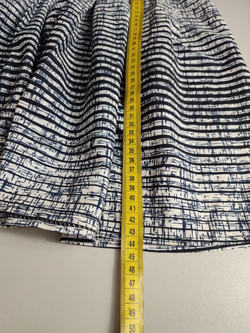 Юбка с морским акцентом, визуально 44 размер