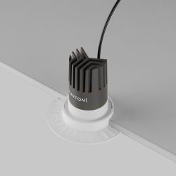 Встраиваемый светильник Maytoni   DL124-10W-4K-TRS-W