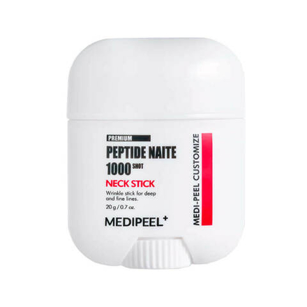 MEDI-PEEL Укрепляющий пептидный стик для шеи и декольте Premium Peptide Naite 1000 Shot Neck Stick  20 гр.