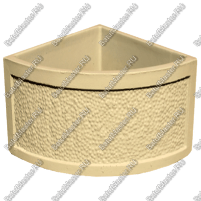 ЦВЕТОЧНИЦА ПОЛУКРУГЛАЯв