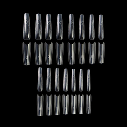 TopShopNails Верхние формы для моделирования Сэндвич Квадрат, 240шт