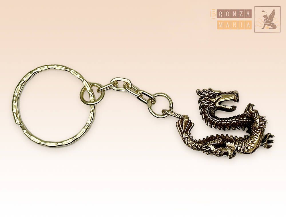 брелок Дракон китайский