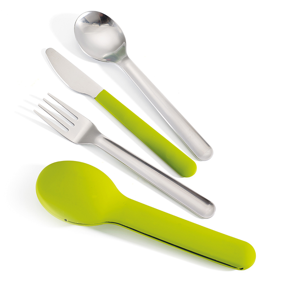 Набор столовых приборов GoEat™ Cutlery Set зелёный, Joseph Joseph