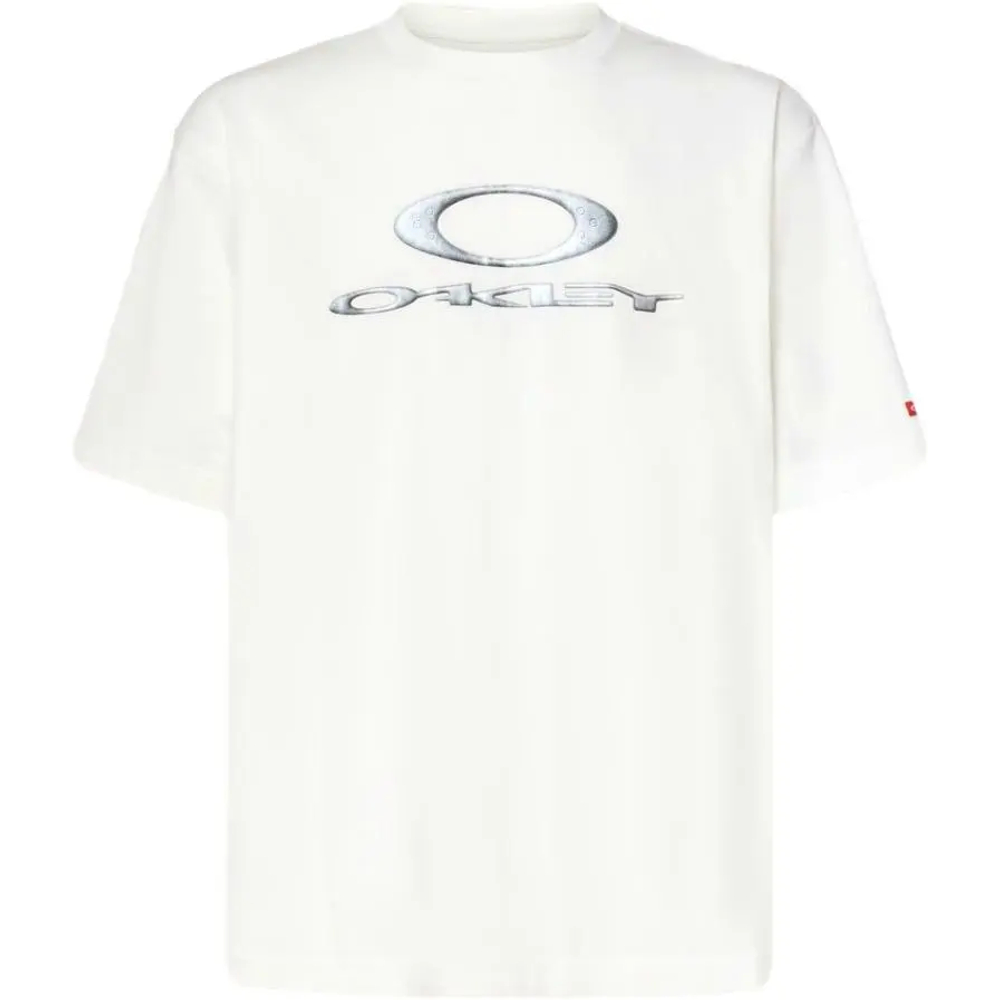 Oakley Футболка Cotton Letter Regular Foa408788 33w