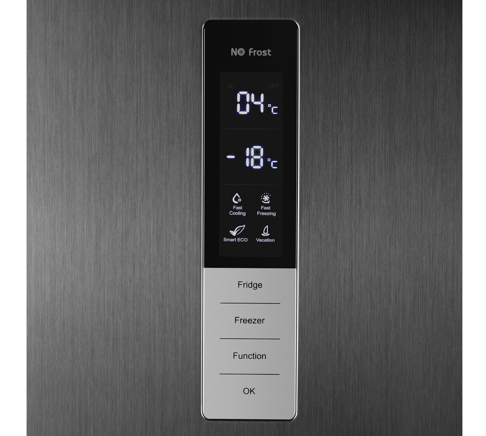 Холодильник с инвертором MAUNFELD MFF1857NFSB фото 10