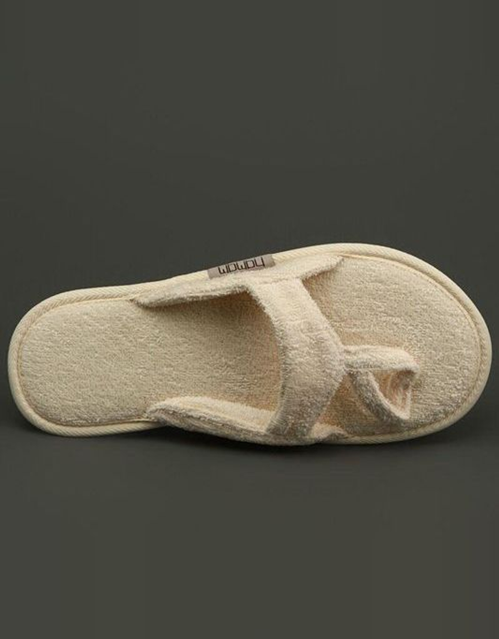 Домашние тапочки Hamam Meyzer слоновая кость фото