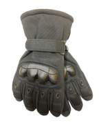 Перчатки. Мужские. Материал верха: Спец. материал. Подклад: Мех. Тактические. Внутри мех. 12 шт в упаковке.