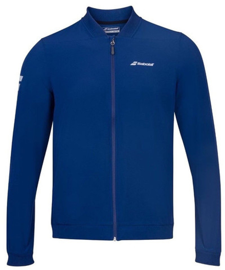 Мужская теннисная кофта Babolat Play Jacket Men - небесный