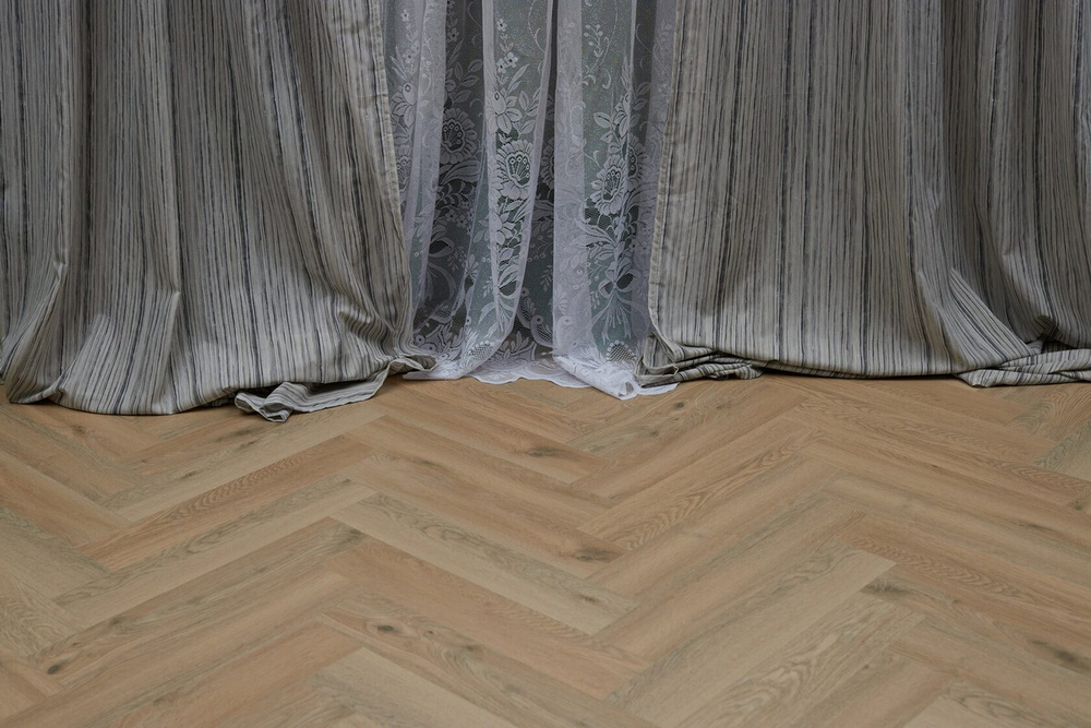 Кварц-винил SPC Steinholz Herringbone 4,5 мм Бреннер 1.14688 м2