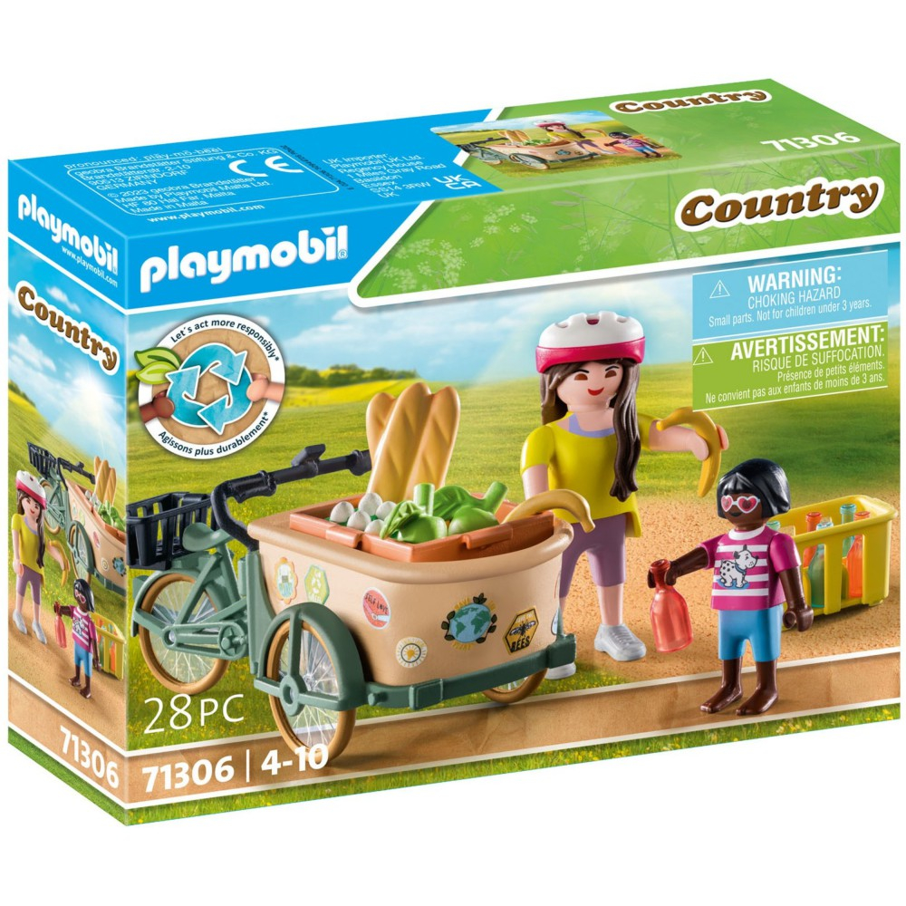 Playmobil - Country Грузовой велосипед 71306