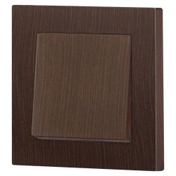 Переключатель перекрестный Intro Accent 6-108-10 10А-250В IP20 СУ AL/CU венге