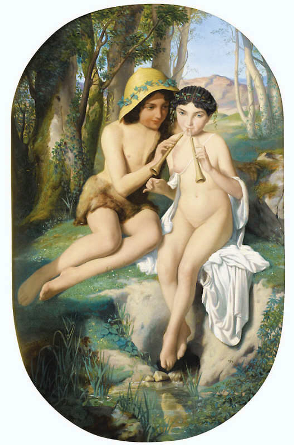 Alphonse Isambert (1818-1870) - эротическое искусство французского художника