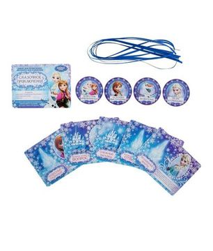 Мини набор для проведения дня рождения "Снежное приключение", Холодное Сердце