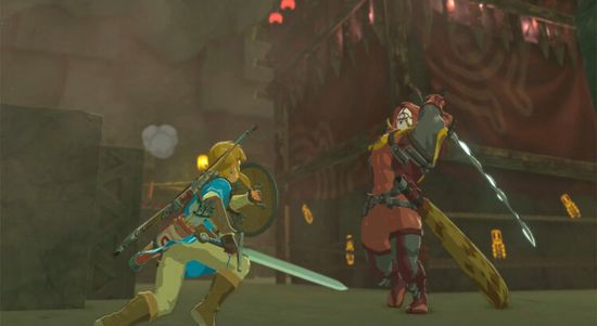 The Legend of Zelda: Tears of the Kingdom (Б/У) [Nintendo Switch, русская версия]